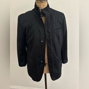 Alfani Black Men's Velvet Jacket